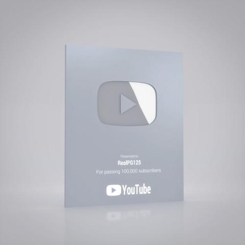Silver YouTube Creator Awards preview image